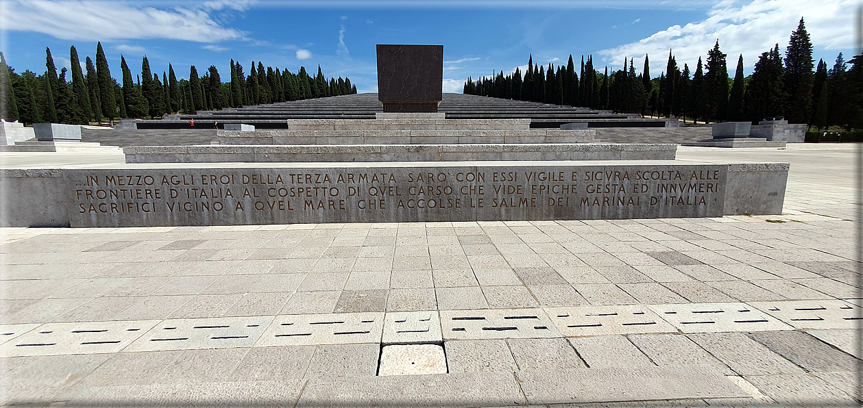 foto Sacrario Militare di Redipuglia